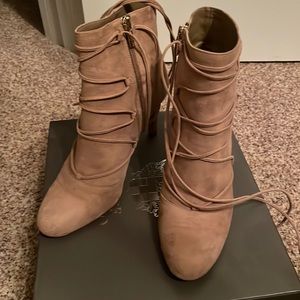 Worn a few times.